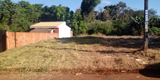 terreno na  Rua Santa Rita nº  1.280, terreno no Jardim Tropical II, em Campo Mourão / Pr.  