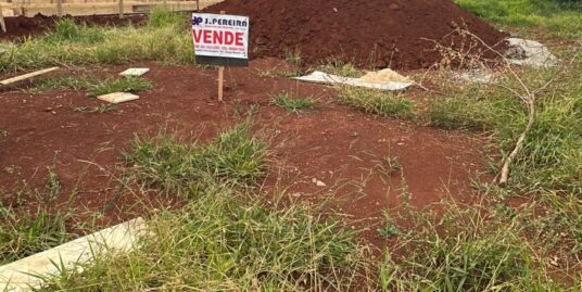Terreno na rua São José, Cidade Alta II, Campo Mourão. 