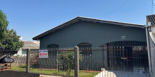 Casa na Rua Bela Vista, nº 602, Jardim Lar Paraná, Campo Mourão.