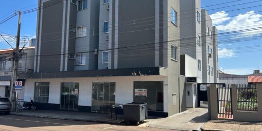 Apartamento na Rua Interventor Manoel Ribas, nº 1250, Edifício Spilka, Apto 303, Centro.