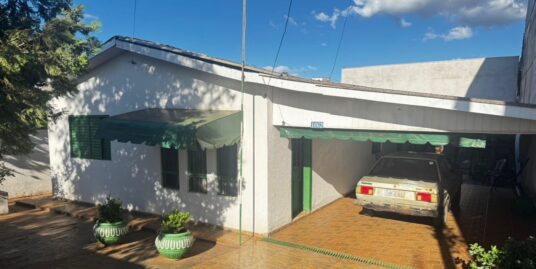 Casa na Av. Prefeito Pedro Viriato Souza Filho, nº 106, Jardim Tropical