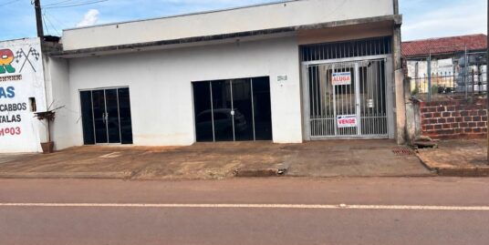 Sala Comercial na Avenida Perimetral Tancredo de Almeida Neves, nº 2284, Jardim Urupês, Campo Mourão.